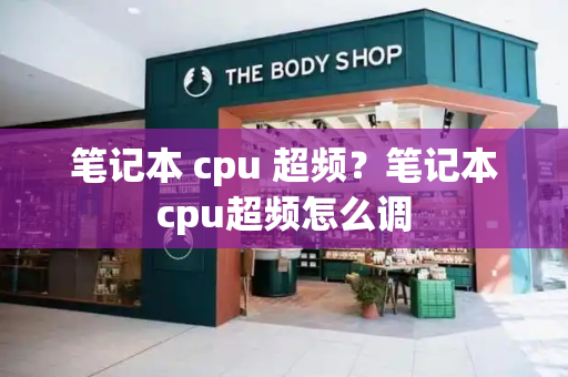 笔记本 cpu 超频？笔记本cpu超频怎么调-第1张图片-星选测评