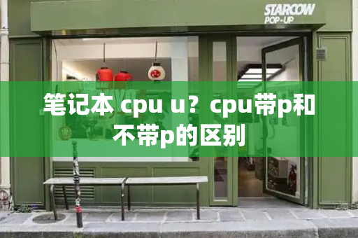 笔记本 cpu u？cpu带p和不带p的区别