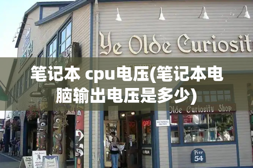 笔记本 cpu电压(笔记本电脑输出电压是多少)-第1张图片-星选测评