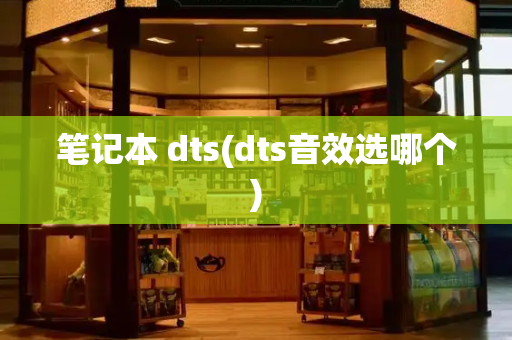 笔记本 dts(dts音效选哪个)-第1张图片-星选测评