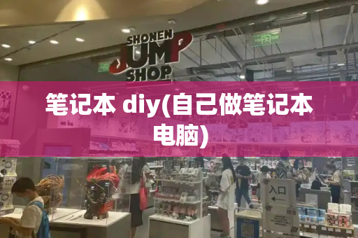 笔记本 diy(自己做笔记本电脑)-第1张图片-星选测评