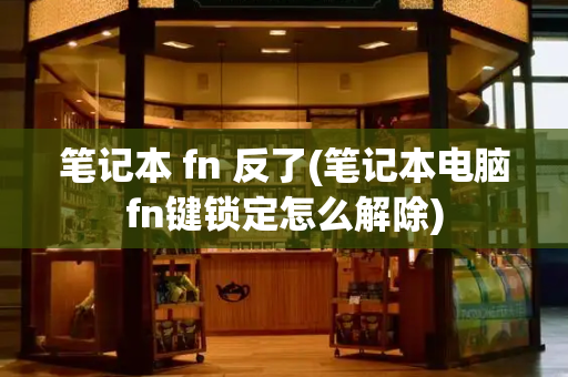 笔记本 fn 反了(笔记本电脑fn键锁定怎么解除)