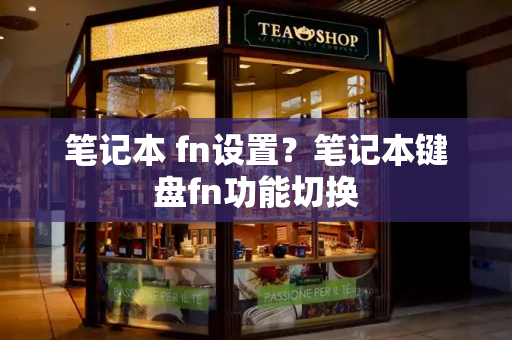 笔记本 fn设置？笔记本键盘fn功能切换