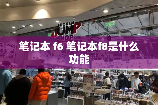 笔记本 f6 笔记本f8是什么功能-第1张图片-星选测评