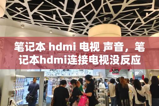 笔记本 hdmi 电视 声音，笔记本hdmi连接电视没反应