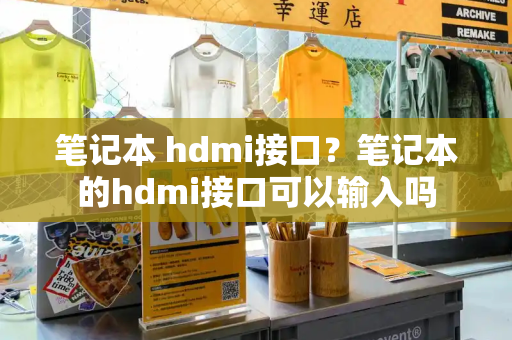 笔记本 hdmi接口？笔记本的hdmi接口可以输入吗