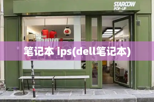 笔记本 ips(dell笔记本)