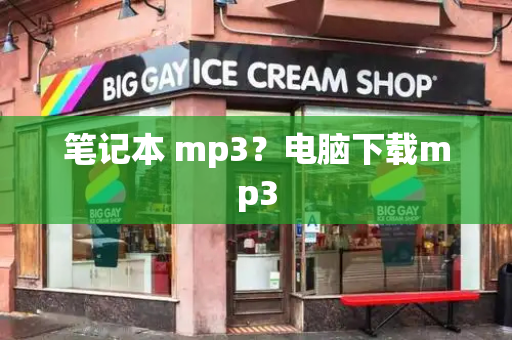 笔记本 mp3？电脑下载mp3-第1张图片-星选测评