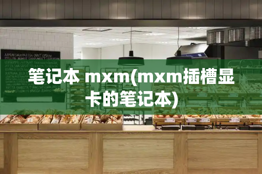 笔记本 mxm(mxm插槽显卡的笔记本)
