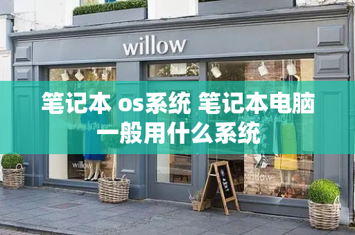 笔记本 os系统 笔记本电脑一般用什么系统
