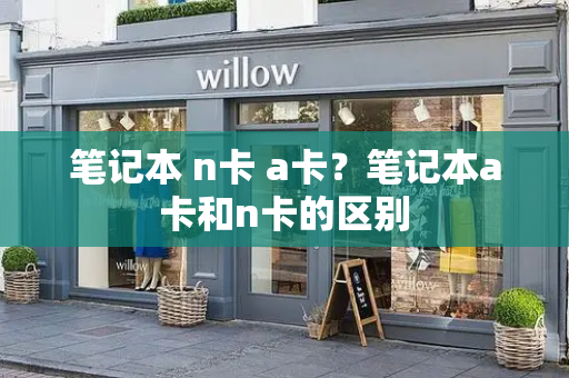 笔记本 n卡 a卡？笔记本a卡和n卡的区别-第1张图片-星选测评