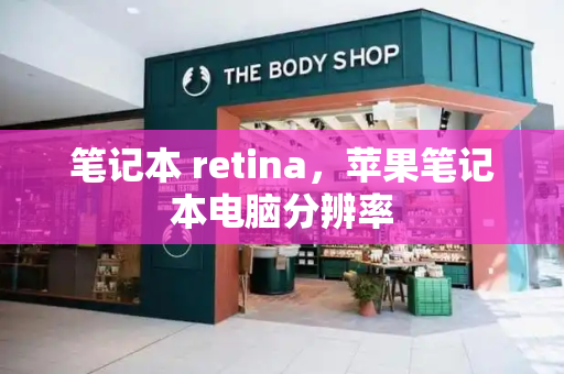 笔记本 retina，苹果笔记本电脑分辨率