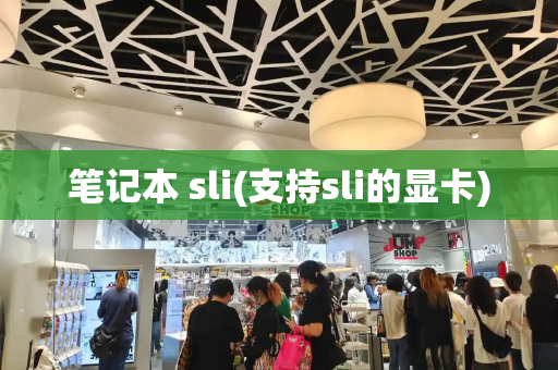 笔记本 sli(支持sli的显卡)