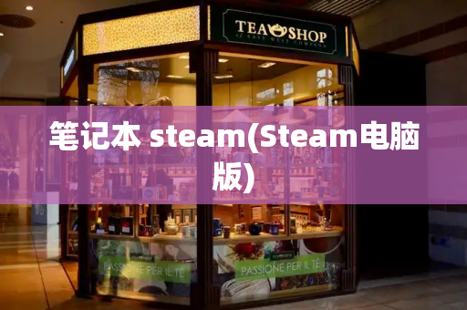 笔记本 steam(Steam电脑版)-第1张图片-星选测评