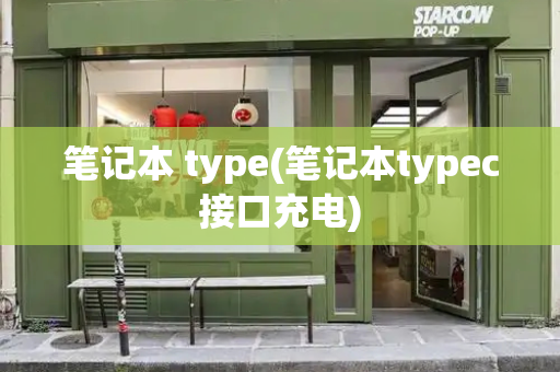 笔记本 type(笔记本typec接口充电)-第1张图片-星选测评