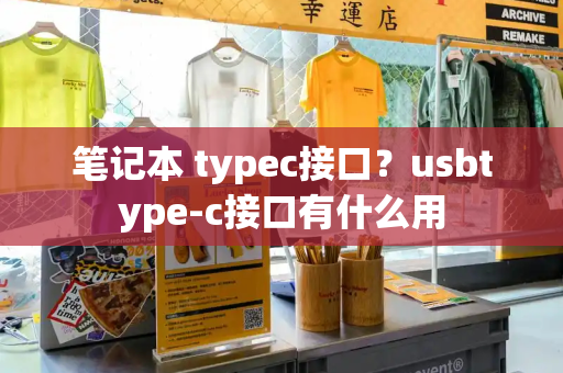笔记本 typec接口？usbtype-c接口有什么用-第1张图片-星选测评