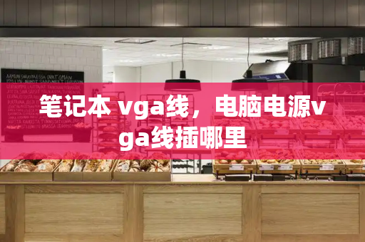 笔记本 vga线，电脑电源vga线插哪里