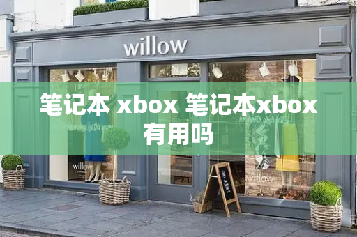 笔记本 xbox 笔记本xbox有用吗