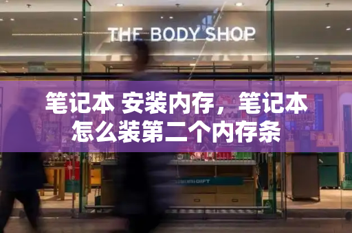 笔记本 安装内存，笔记本怎么装第二个内存条-第1张图片-星选测评