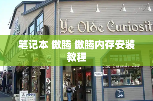 笔记本 傲腾 傲腾内存安装教程-第1张图片-星选测评