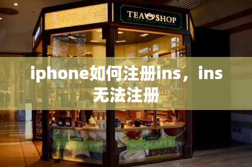 iphone如何注册ins，ins无法注册