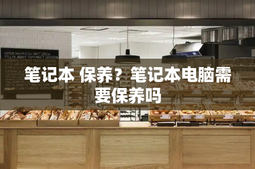 笔记本 保养？笔记本电脑需要保养吗-第1张图片-星选测评