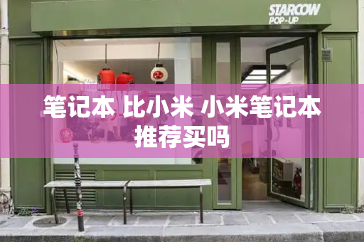 笔记本 比小米 小米笔记本推荐买吗