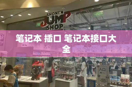 笔记本 插口 笔记本接口大全