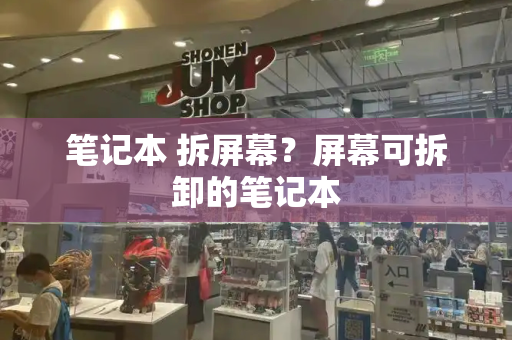 笔记本 拆屏幕？屏幕可拆卸的笔记本