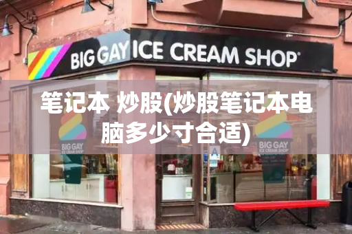 笔记本 炒股(炒股笔记本电脑多少寸合适)