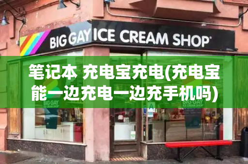 笔记本 充电宝充电(充电宝能一边充电一边充手机吗)-第1张图片-星选测评