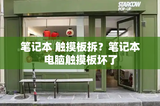 笔记本 触摸板拆？笔记本电脑触摸板坏了-第1张图片-星选测评