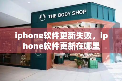 iphone软件更新失败，iphone软件更新在哪里