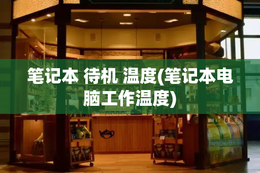 笔记本 待机 温度(笔记本电脑工作温度)-第1张图片-星选测评