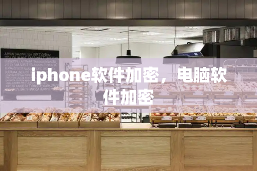 iphone软件加密，电脑软件加密