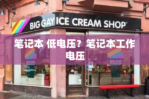 笔记本 低电压？笔记本工作电压