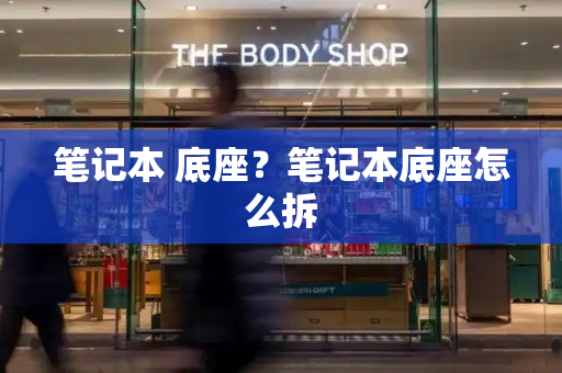 笔记本 底座？笔记本底座怎么拆-第1张图片-星选测评
