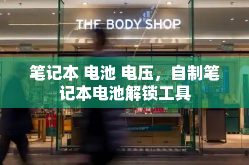 笔记本 电池 电压，自制笔记本电池解锁工具
