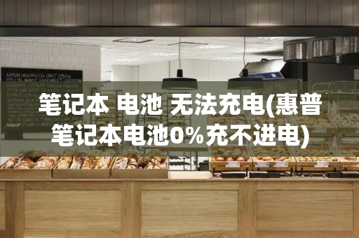 笔记本 电池 无法充电(惠普笔记本电池0%充不进电)-第1张图片-星选测评