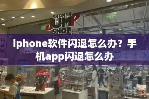 iphone软件闪退怎么办？手机app闪退怎么办-第1张图片-星选测评