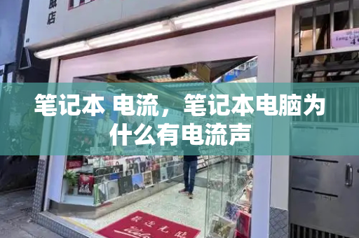 笔记本 电流，笔记本电脑为什么有电流声-第1张图片-星选测评