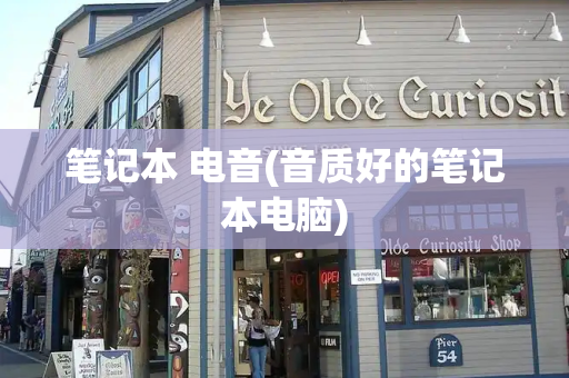 笔记本 电音(音质好的笔记本电脑)