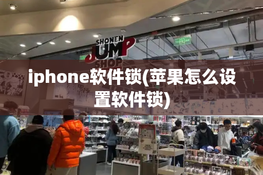iphone软件锁(苹果怎么设置软件锁)-第1张图片-星选测评