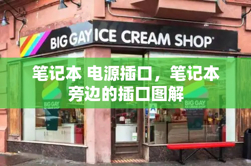 笔记本 电源插口，笔记本旁边的插口图解-第1张图片-星选测评