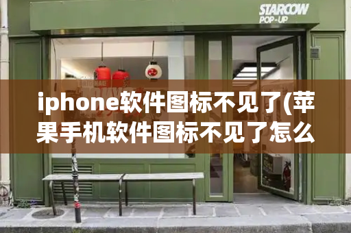 iphone软件图标不见了(苹果手机软件图标不见了怎么恢复)