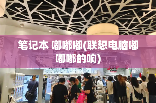 笔记本 嘟嘟嘟(联想电脑嘟嘟嘟的响)-第1张图片-星选测评
