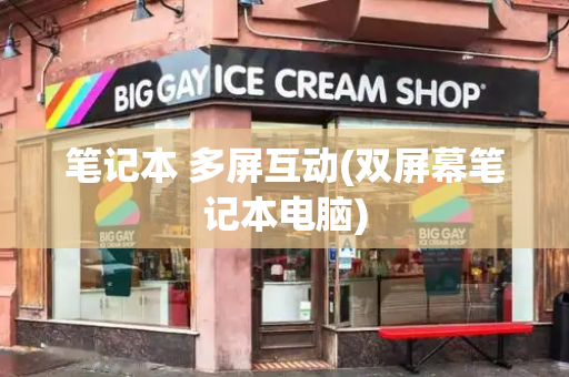 笔记本 多屏互动(双屏幕笔记本电脑)-第1张图片-星选测评