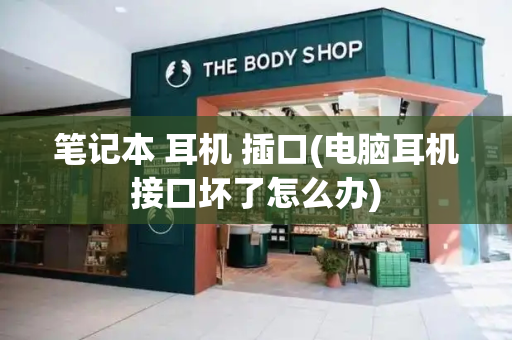 笔记本 耳机 插口(电脑耳机接口坏了怎么办)-第1张图片-星选测评