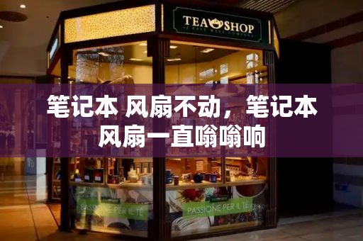 笔记本 风扇不动，笔记本风扇一直嗡嗡响