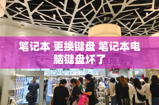 笔记本 更换键盘 笔记本电脑键盘坏了-第1张图片-星选测评